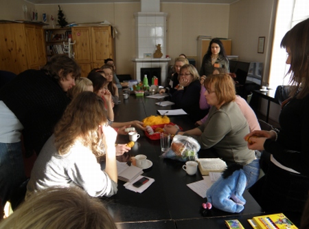 Meisterdamisideede jagamine. Titta Hämäläinen Meisterdamisideede jagamine. Titta Hämäläinen