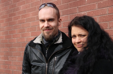Soomlased Kai ja Mirva Lappalainen teevad misjonitööd Narva Aleksandri koguduses. Kirsti Malmi