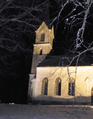Valgustatud Hargla kirik on kui kutse tulla pühakotta. Kasper Asi Valgustatud Hargla kirik on kui kutse tulla pühakotta. Kasper Asi