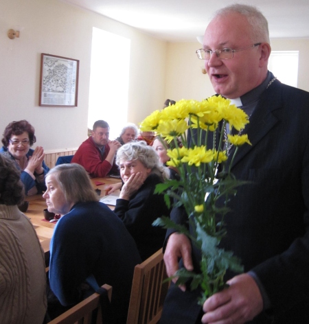 Peeter Kaldur sai sinodilt volitused praosti ametiks. Sirje Semm Peeter Kaldur sai sinodilt volitused praosti ametiks. Sirje Semm