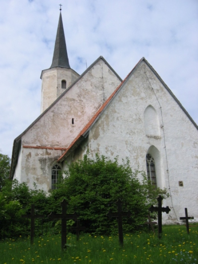 Haljala kirik on aleviku vanim hoone ja kannab kristlikku vaimsust. Internet 