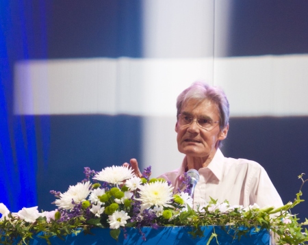 Kalevi Lehtinen Soome Rahvamisjoni suvepäevadel Seinäjoel 1. juulil. Oli oodatud esinema ka Haapsallu käesolevatele missiopäevadele. Philippe Guessaz Kalevi Lehtinen Soome Rahvamisjoni suvepäevadel Seinäjoel 1. juulil. Oli oodatud esinema ka Haapsallu käesolevatele missiopäevadele. Philippe Guessaz