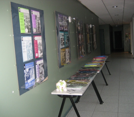 Ajakirja Koduteel sajanda numbri ilmumise puhul saab Tallinna metodisti kirikus vaadata väikest näitust, mille on kujundanud Piibe Piirma. Koduteel Ajakirja Koduteel sajanda numbri ilmumise puhul saab Tallinna metodisti kirikus vaadata väikest näitust, mille on kujundanud Piibe Piirma. Koduteel