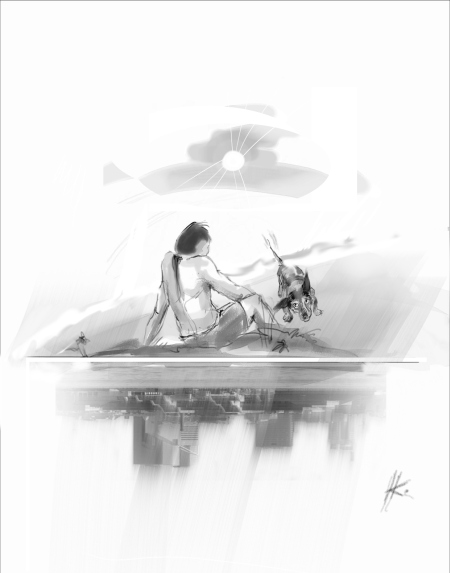 Kuid männimetsa all on imeliselt puhas õhk; üks peni tuli kõrvaltalust kaasa, liputas saba ja ta olekust paistis igati, et hakkame-nüüd-sõpradeks.Käbi Kanter Kuid männimetsa all on imeliselt puhas õhk; üks peni tuli kõrvaltalust kaasa, liputas saba ja ta olekust paistis igati, et hakkame-nüüd-sõpradeks.Käbi Kanter