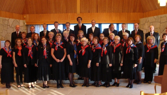 Koorijuhtide ja organistide segakoor (KOSK) Riho Ridbecki juhtimisel on imeline osaduskond.  Erakogu