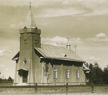 Kallivere kirik pühitseti 25. oktoobril 1931 Narva Soome-Rootsi Mihk­li koguduse abikirikuks. Arhiiv