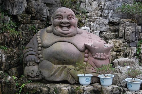 Naerev Buddha.