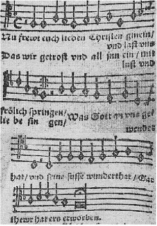Geistliche Lieder zu Wittenberg. Geistliche Lieder zu Wittenberg.