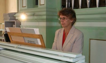 Mai Mänd on Hageri koguduse organist olnud 40 aastat. Erakogu Mai Mänd on Hageri koguduse organist olnud 40 aastat. Erakogu