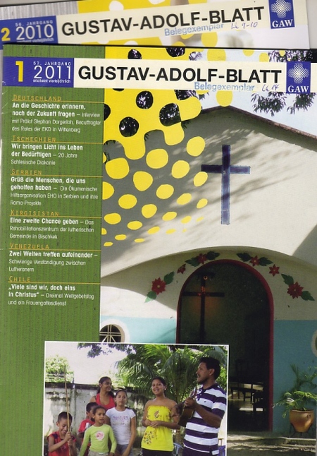 Gustav Adolf Blatt, GAWi väljaanne, ilmub 1954. aastast.