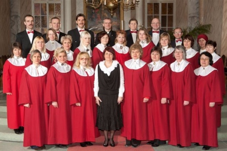 Nimi Sauer kohustab koori olema alati ja kõikjal vaimutemplile omaseks muusikaliseks majakaks. Erakogu Nimi Sauer kohustab koori olema alati ja kõikjal vaimutemplile omaseks muusikaliseks majakaks. Erakogu