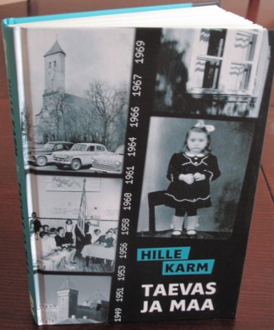 Ajakirjanik ja kirjanik Hille Karm on oma lapse- ja noorpõlvemälestused kirjutanud raamatusse. Ajakirjanik ja kirjanik Hille Karm on oma lapse- ja noorpõlvemälestused kirjutanud raamatusse.