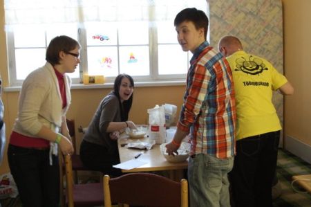 Talvepäevade toetavaks tegevuseks oli ka Itaalia kokakunsti õppimine. Arhiiv Talvepäevade toetavaks tegevuseks oli ka Itaalia kokakunsti õppimine. Arhiiv