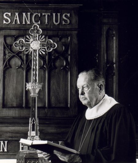 Rudolf Kiviranna teenis New Yorgi eesti kogudust 1948. aastast kuni oma surmani 1994. aastal. Arhiiv Rudolf Kiviranna teenis New Yorgi eesti kogudust 1948. aastast kuni oma surmani 1994. aastal. Arhiiv