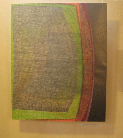 Mullast võetud. 2011. Olemise ühtsus ja terviklikkus avaneb joonistuste «Kevade algus» ja «Mullast võetud» kõrvutuses. Neis mõlemas kannab tähendust puhas heleroheline toon. Mullast võetud. 2011. Olemise ühtsus ja terviklikkus avaneb joonistuste «Kevade algus» ja «Mullast võetud» kõrvutuses. Neis mõlemas kannab tähendust puhas heleroheline toon.