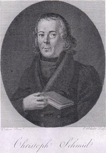 Laululooja Christoph Schmid.