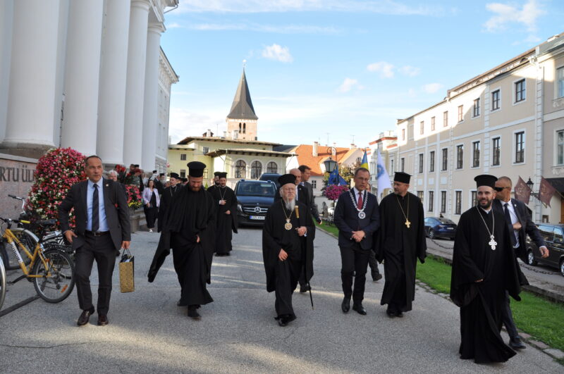 Patriarh Bartolomeus külastas Eestit
